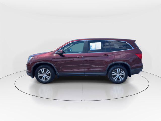 Photo of 2018 Deep Scarlet Pearl Honda Pilot