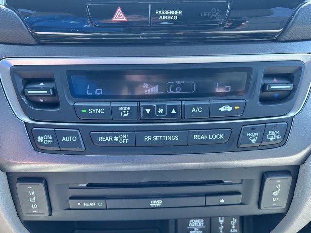 Photo of 2018 Deep Scarlet Pearl Honda Pilot