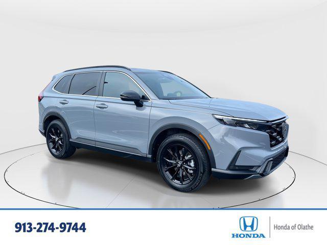Photo of 2025 Urban Gray Pearl Honda CR-V Hybrid