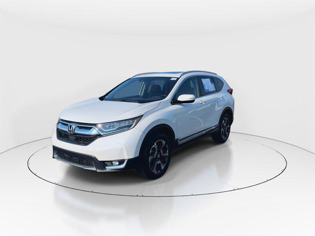 Photo of 2017 White Diamond Pearl Honda CR-V
