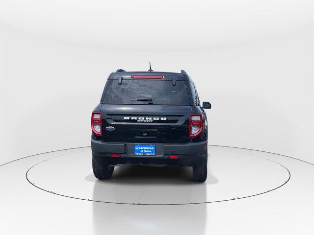 Photo of 2024 SHADOW BLACK Ford Bronco Sport