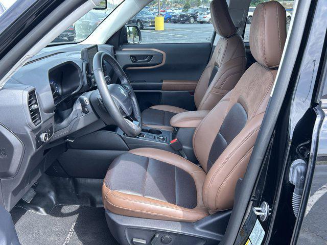 Photo of 2024 SHADOW BLACK Ford Bronco Sport
