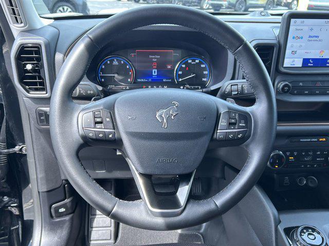 Photo of 2024 SHADOW BLACK Ford Bronco Sport