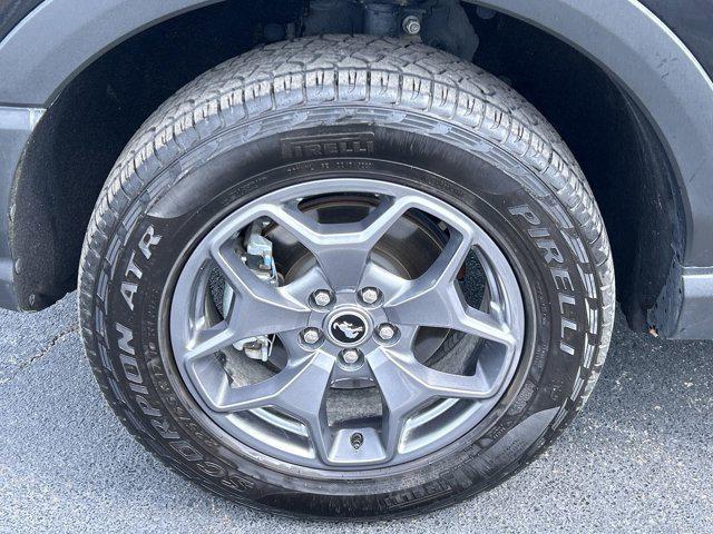 Photo of 2024 SHADOW BLACK Ford Bronco Sport
