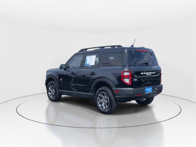 Photo of 2024 SHADOW BLACK Ford Bronco Sport