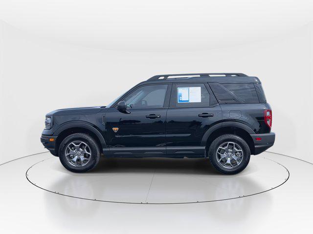 Photo of 2024 SHADOW BLACK Ford Bronco Sport