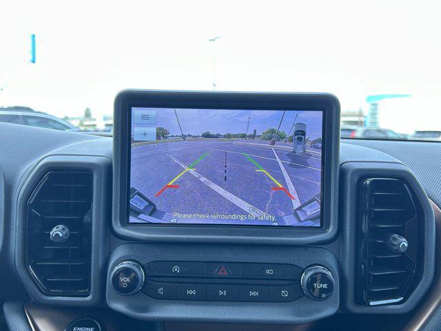 Photo of 2024 SHADOW BLACK Ford Bronco Sport