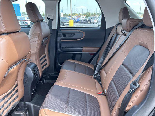 Photo of 2024 SHADOW BLACK Ford Bronco Sport