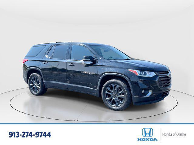Photo of 2018 Mosaic Black Metallic Chevrolet Traverse