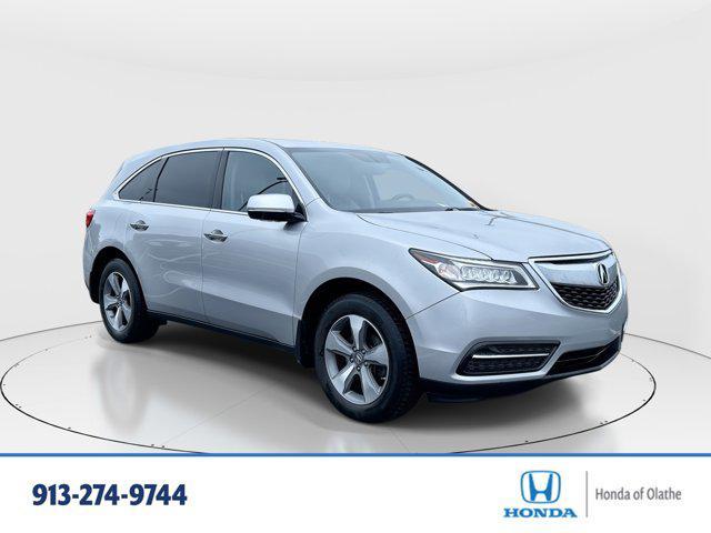 2015 Acura MDX