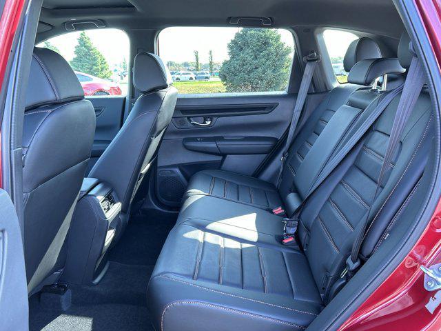 Photo of 2026 Radiant Red Metallic Honda CR-V Hybrid