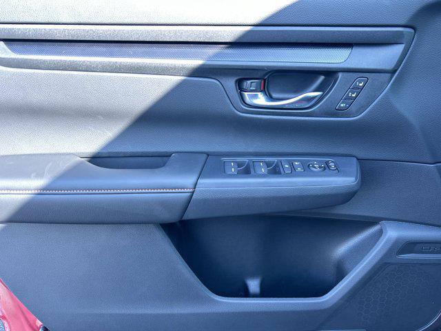 Photo of 2026 Radiant Red Metallic Honda CR-V Hybrid