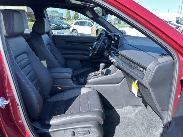 Photo of 2026 Radiant Red Metallic Honda CR-V Hybrid
