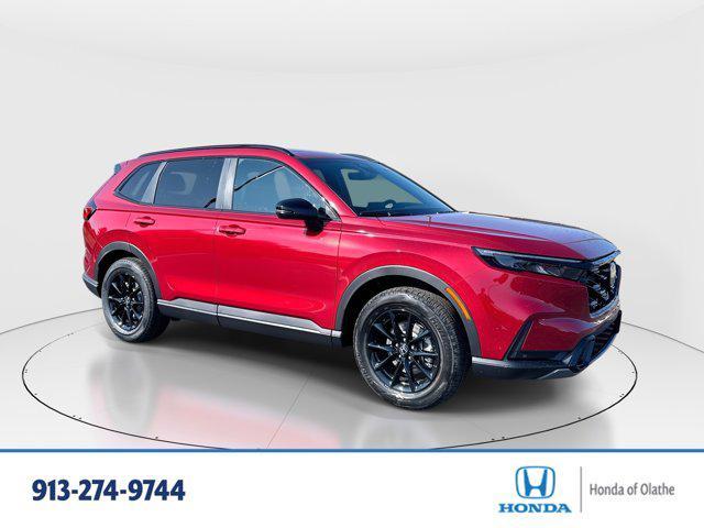 Photo of 2026 Radiant Red Metallic Honda CR-V Hybrid