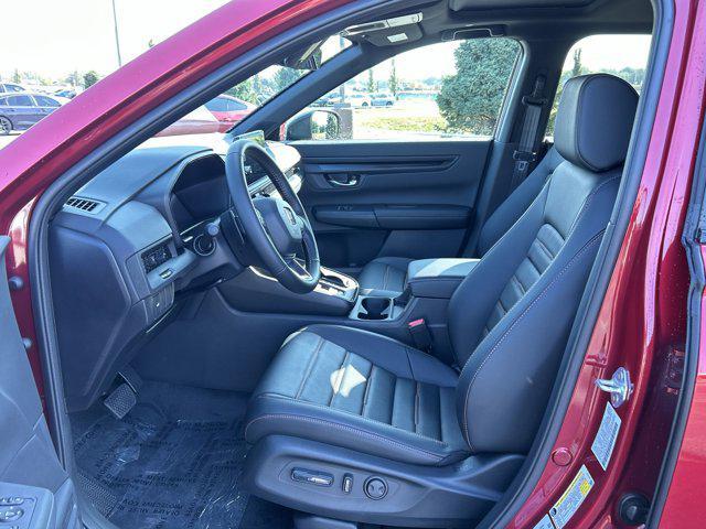 Photo of 2026 Radiant Red Metallic Honda CR-V Hybrid