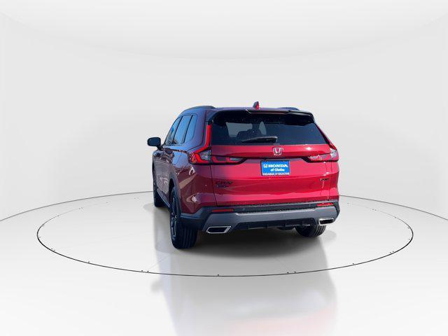 Photo of 2026 Radiant Red Metallic Honda CR-V Hybrid
