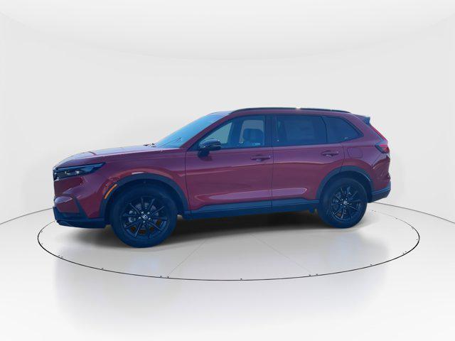 Photo of 2026 Radiant Red Metallic Honda CR-V Hybrid