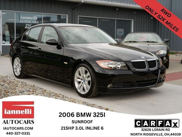 2006 BMW 325