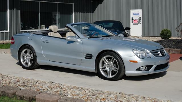 2007 Mercedes-Benz SL-Class