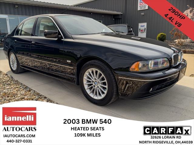 2003 BMW 540