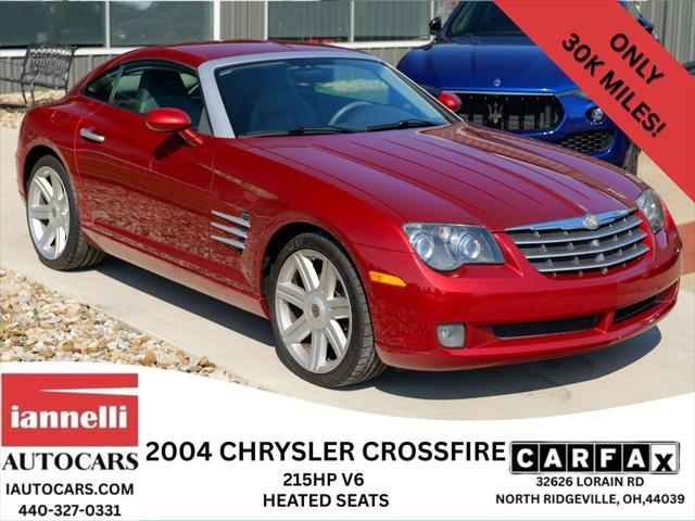 2004 Chrysler Crossfire