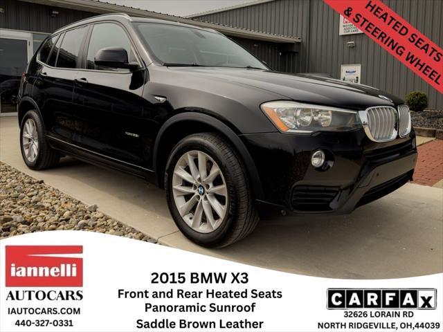 2015 BMW X3