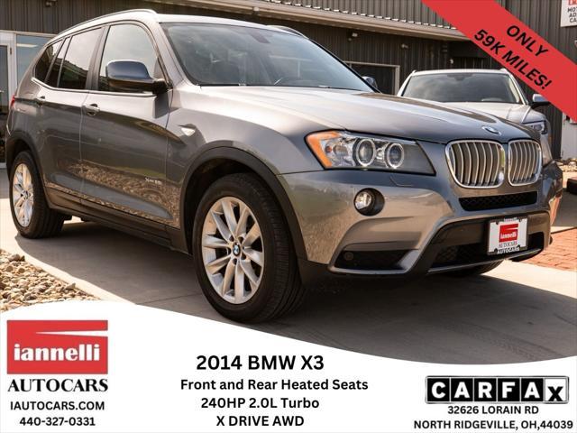 2014 BMW X3
