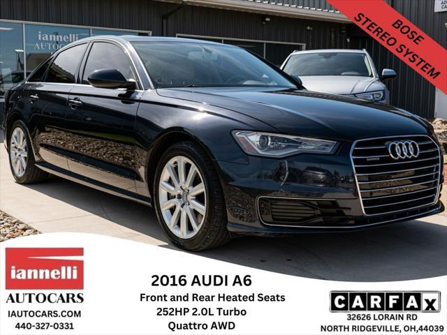 2016 Audi A6