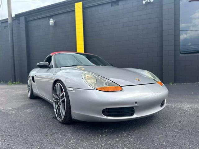 2000 Porsche Boxster