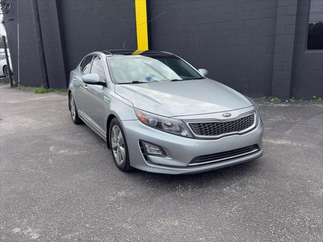 2016 Kia Optima Hybrid