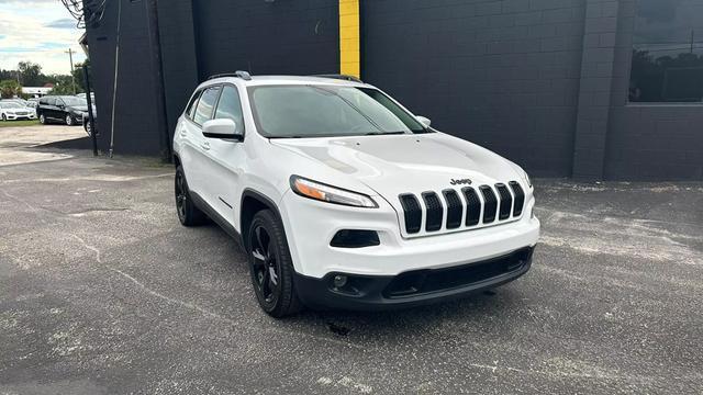 2018 Jeep Cherokee