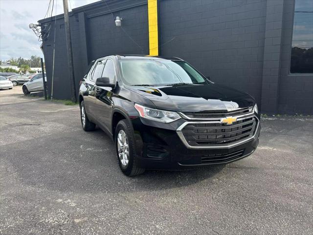 2021 Chevrolet Traverse