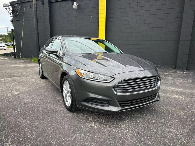 2016 Ford Fusion