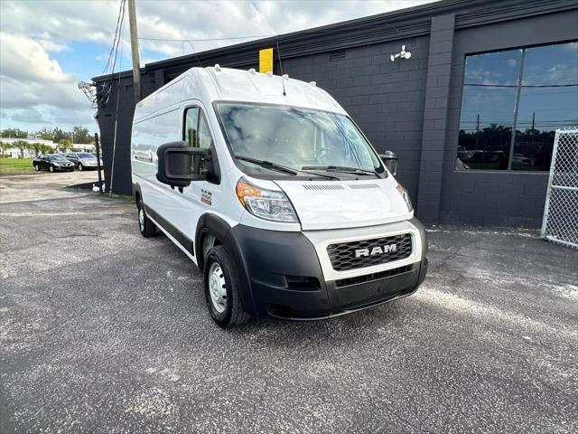 2021 RAM Promaster 2500