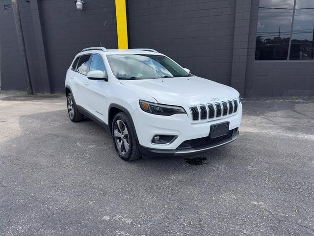 2020 Jeep Cherokee