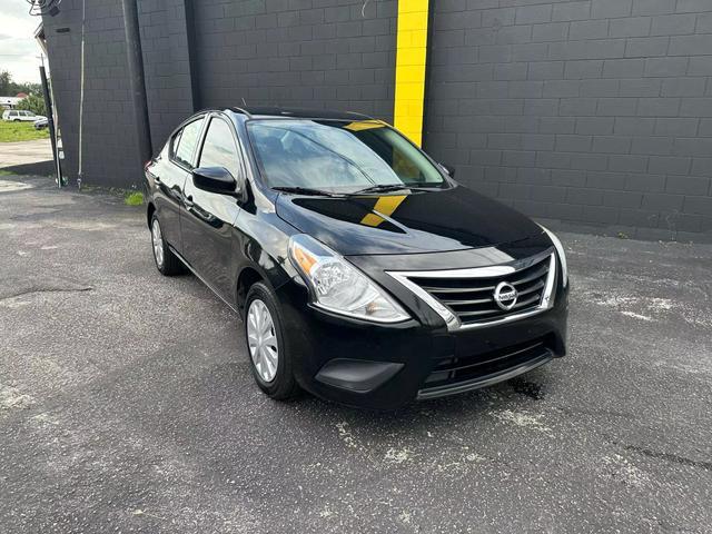 2018 Nissan Versa