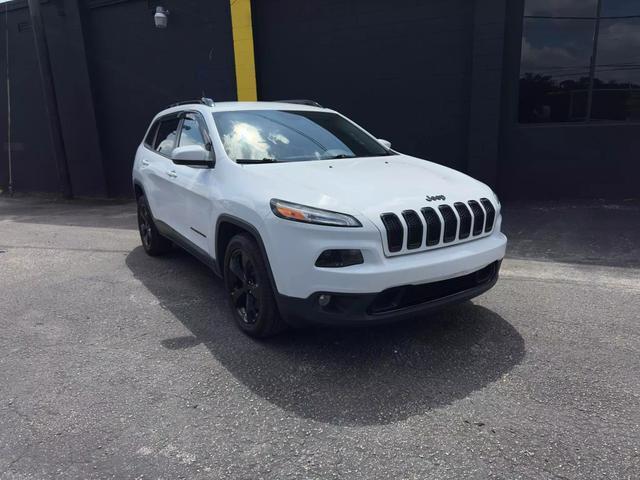 2018 Jeep Cherokee