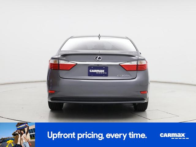 Photo of 2015 Gray Lexus ES 300h