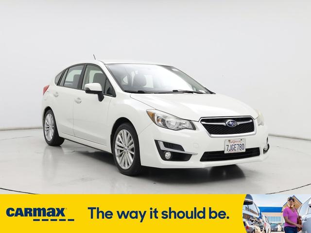 2015 Subaru Impreza