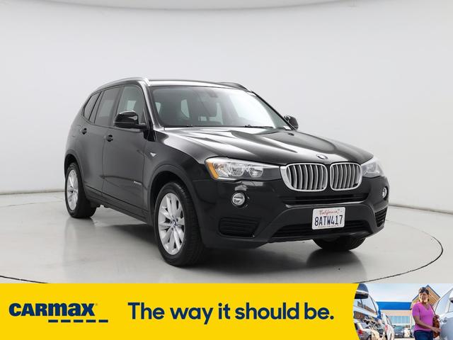 2016 BMW X3