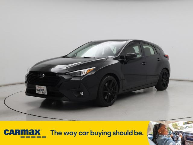 Photo of 2024 Black Subaru Impreza