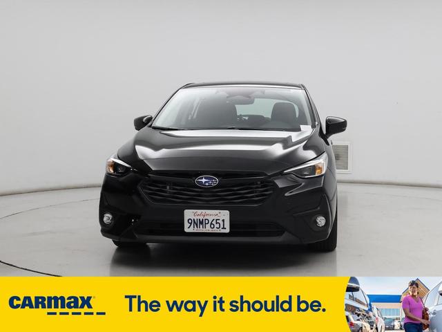 Photo of 2024 Black Subaru Impreza