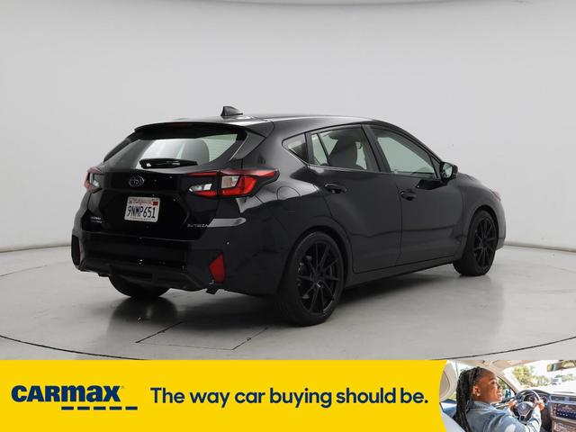 Photo of 2024 Black Subaru Impreza
