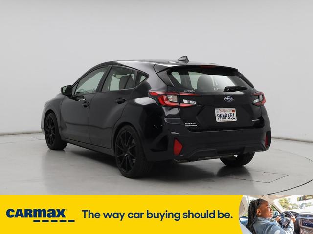 Photo of 2024 Black Subaru Impreza