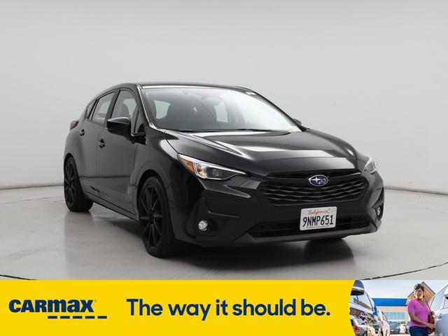 Photo of 2024 Black Subaru Impreza