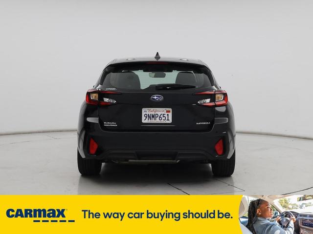 Photo of 2024 Black Subaru Impreza