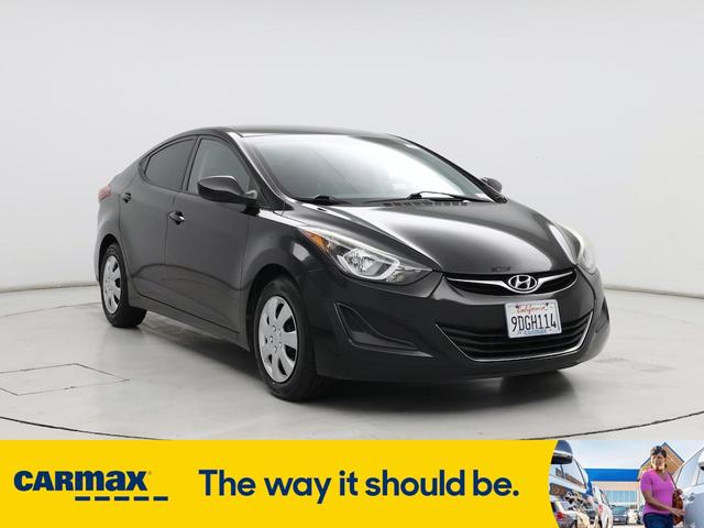 2016 Hyundai Elantra
