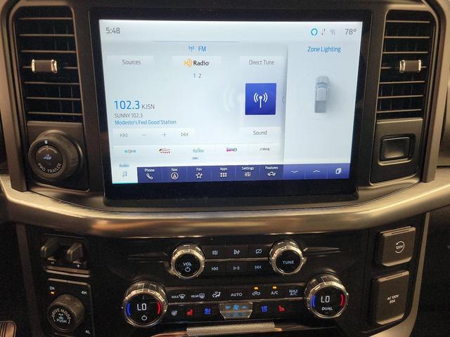 Photo of 2021 Blue Ford F-150