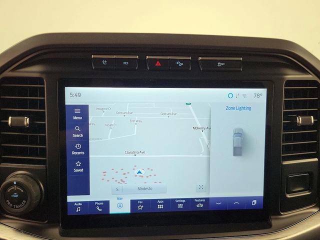 Photo of 2021 Blue Ford F-150