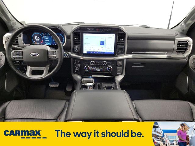 Photo of 2021 Blue Ford F-150